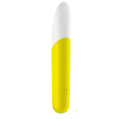 Satisfyer Ultra Power Bullet 7 – Mini Vibrator for Clitoral Stimulation – Yellow