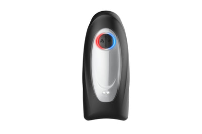 Score Pure Sport 7 Warming and Vibrating Masturbator – Black