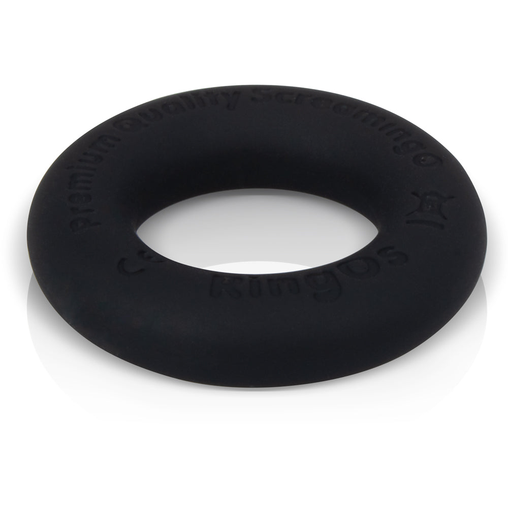 Screaming O RingO Ritz Cockring - Black, Ultra-Soft Liquid Silicone