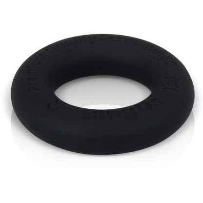 Screaming O RingO Ritz Cockring - Black, Ultra-Soft Liquid Silicone