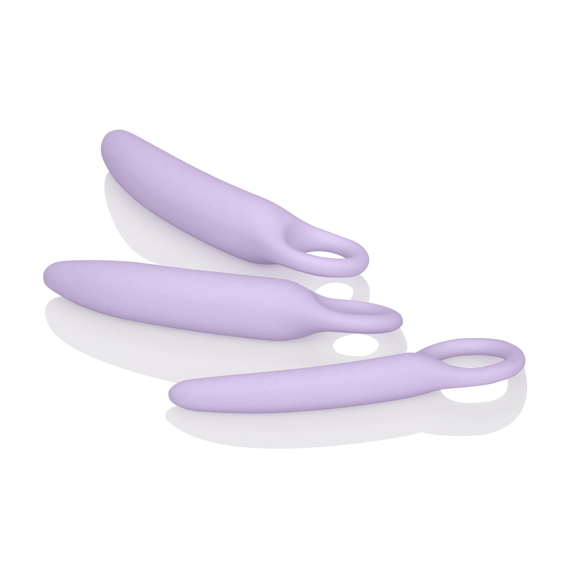 Dr. Laura Berman Alena Set of 3 Silicone Dilators – Purple