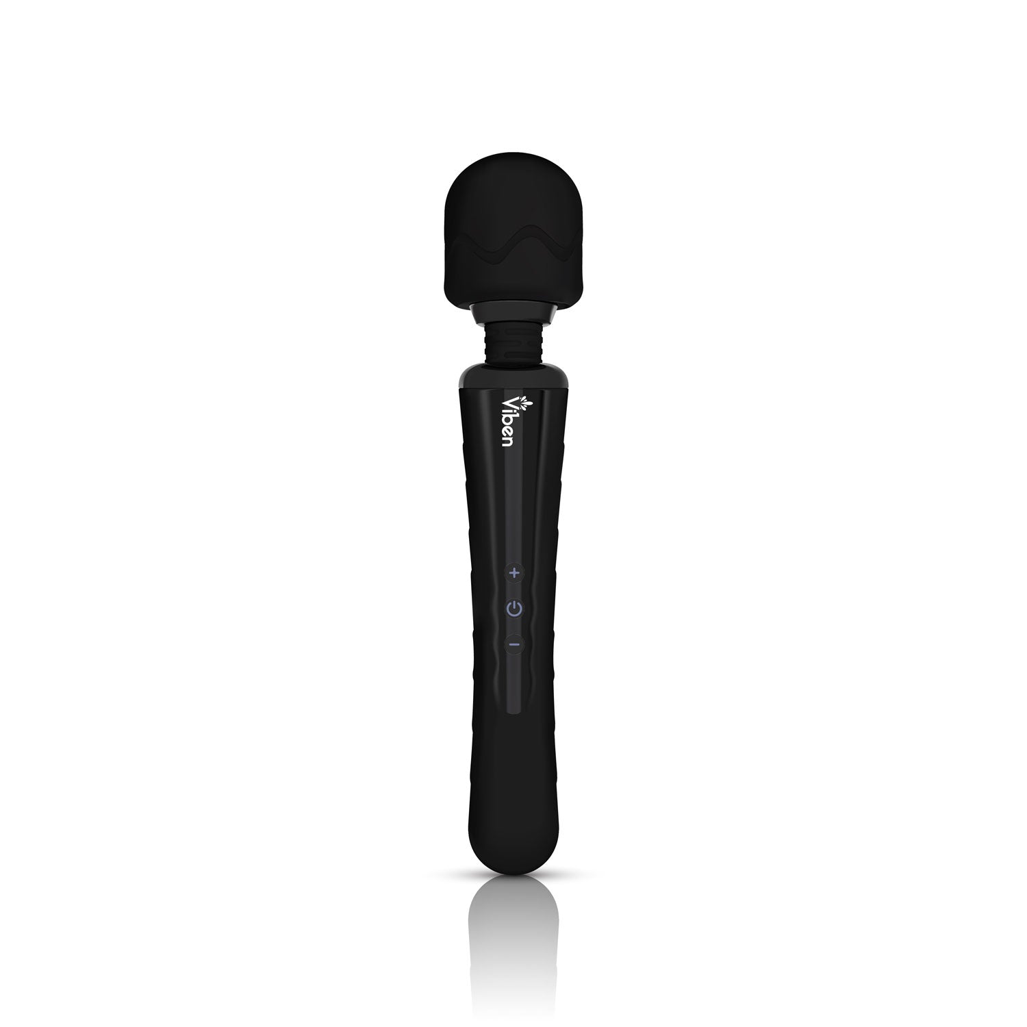 Viben Obsession Wand Massager – Black – Powerful Multi-Function Massager