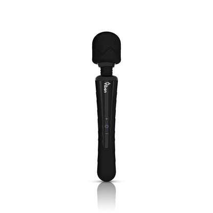 Viben Obsession Wand Massager – Black – Powerful Multi-Function Massager