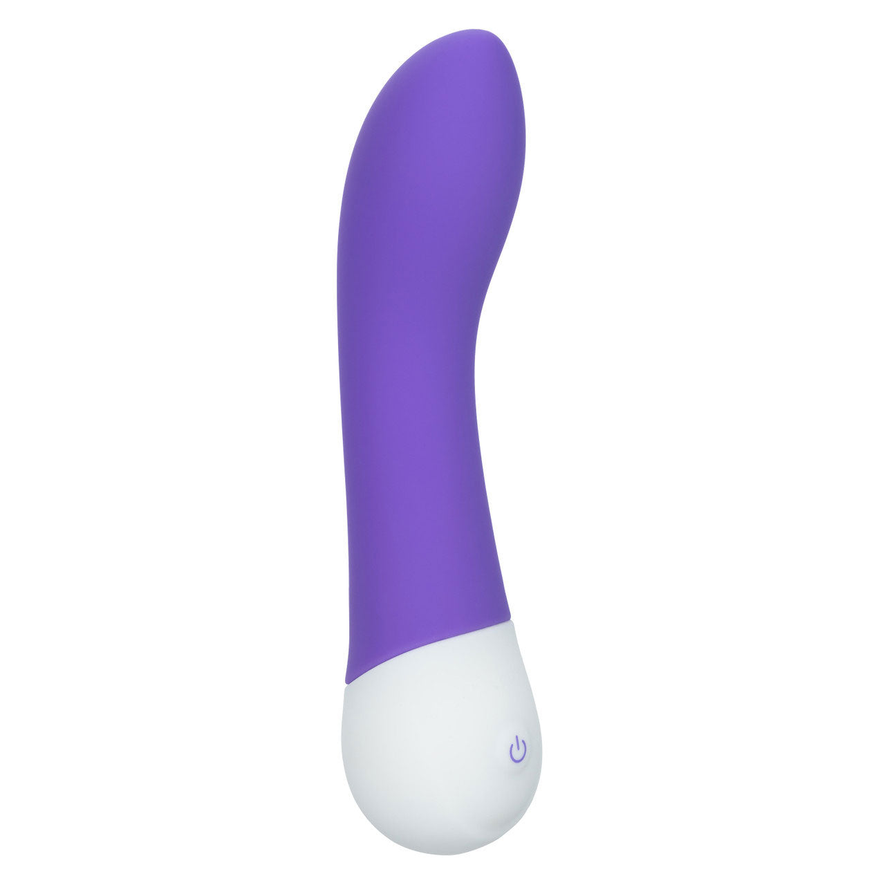 Basic Essentials Rechargeable G Massager – Purple – 10 Speeds