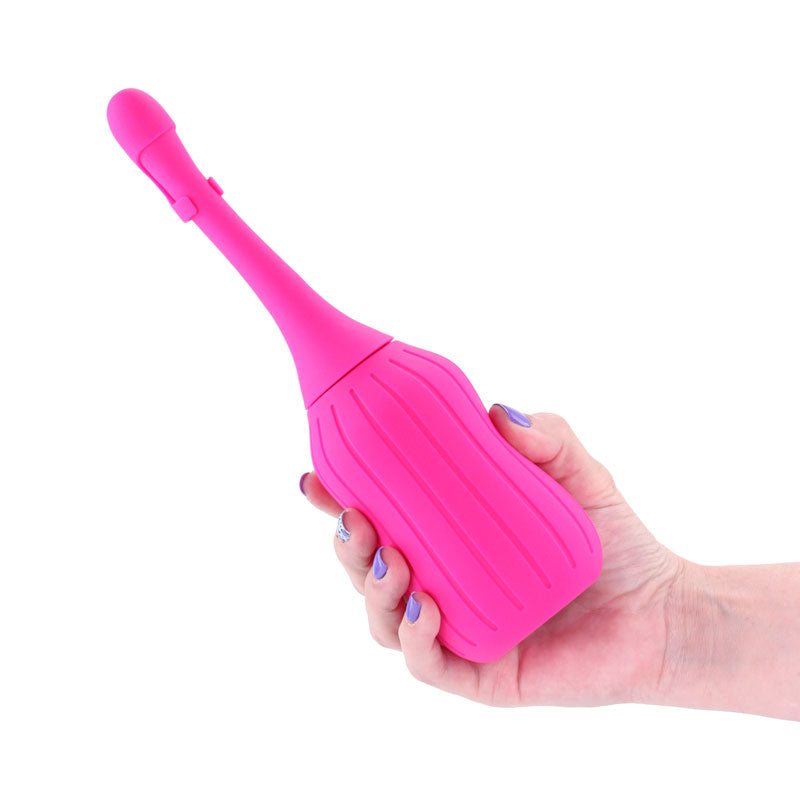 Inya Deluxe Cleanser 2.0 – Intimate Hygiene Device – Pink