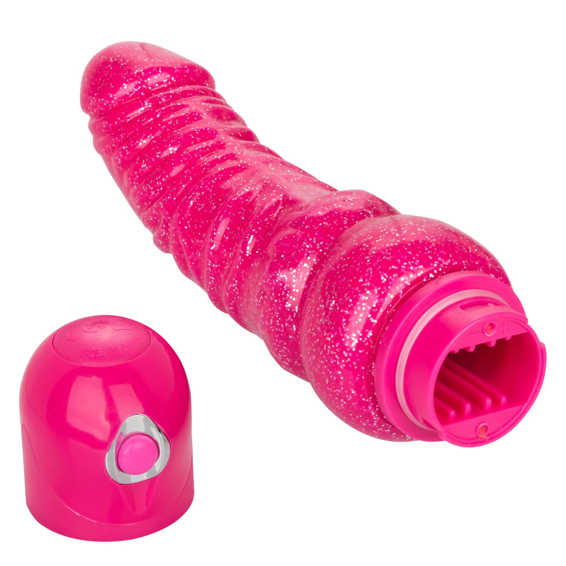 CalExotics Naughty Bits Lady Boner Bendable Personal Vibrator – Pink