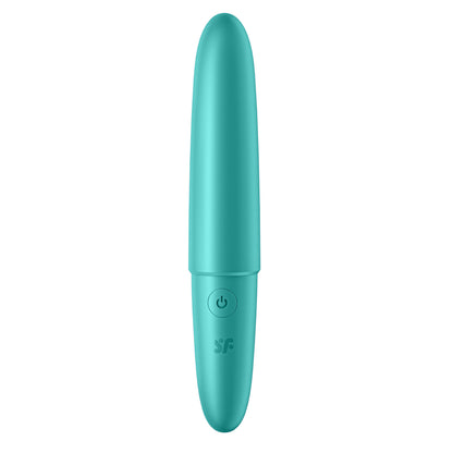 Satisfyer Ultra Power Bullet 6 Mini Vibrator – Turquoise
