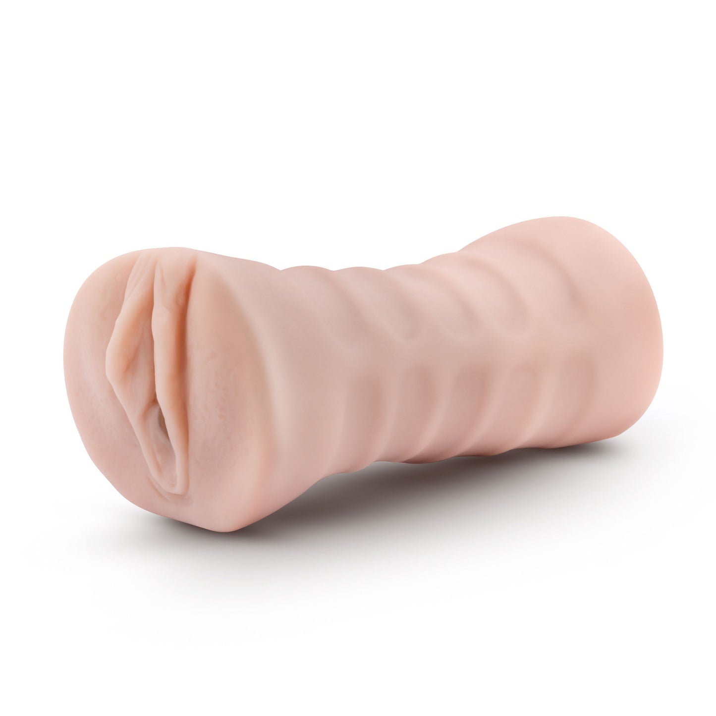 Enlust Ayumi Vibrating Stroker - Beige - Realistic Design
