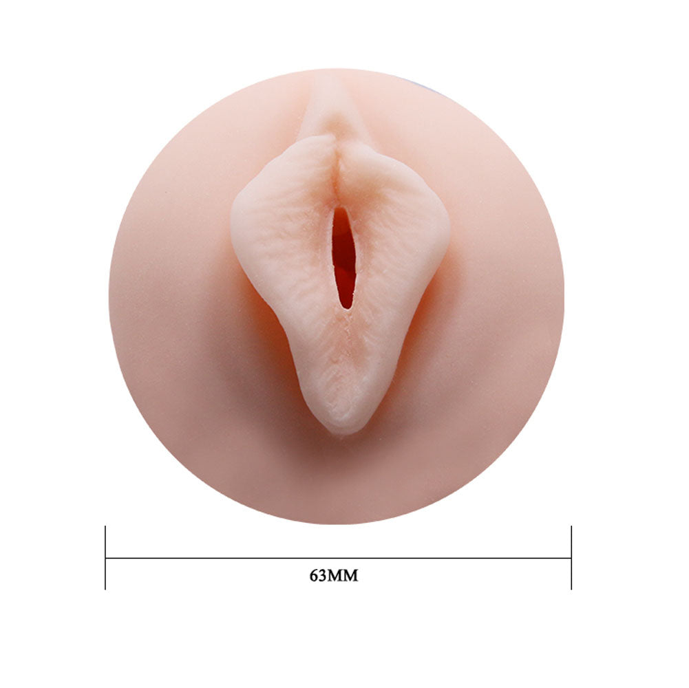 Crazy Bull Realistic Anime Girl 3D Vagina Masturbator – Beige