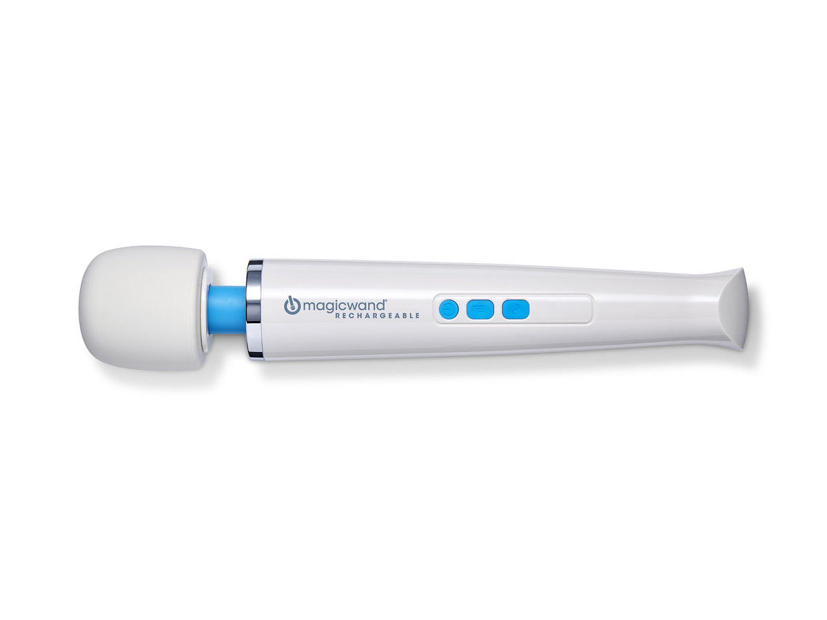 Magic Wand Rechargeable Massager – White – Multi-Speed