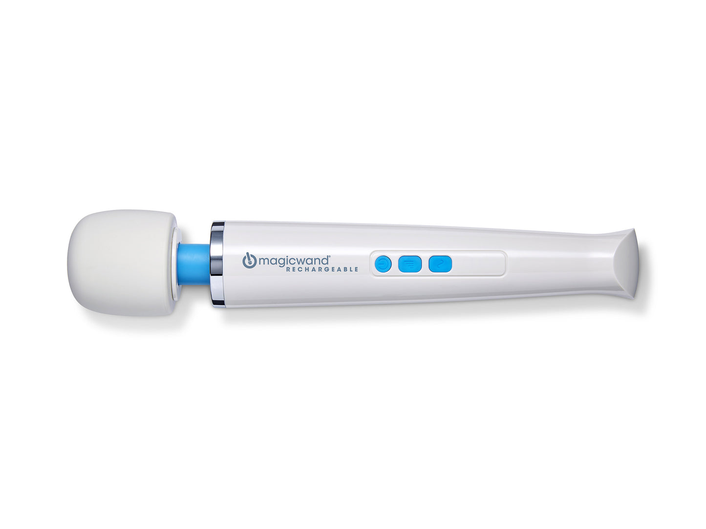 Magic Wand Rechargeable Massager – White – Multi-Speed