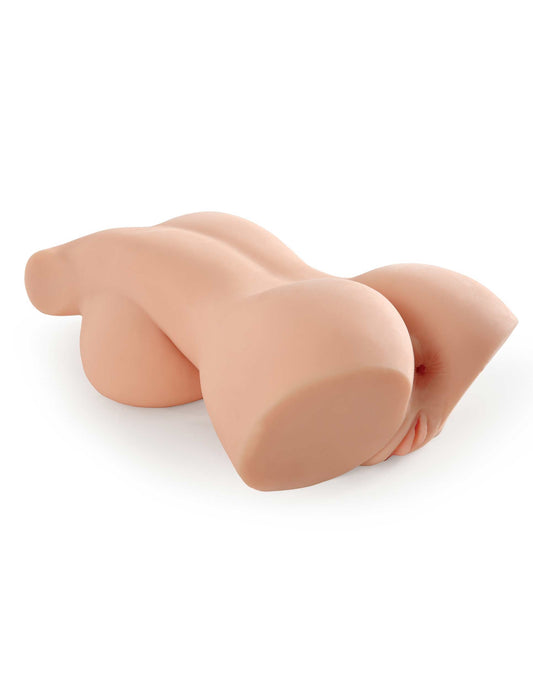 Pipedream Perfect 10 Torso - Realistic Flesh - Beige