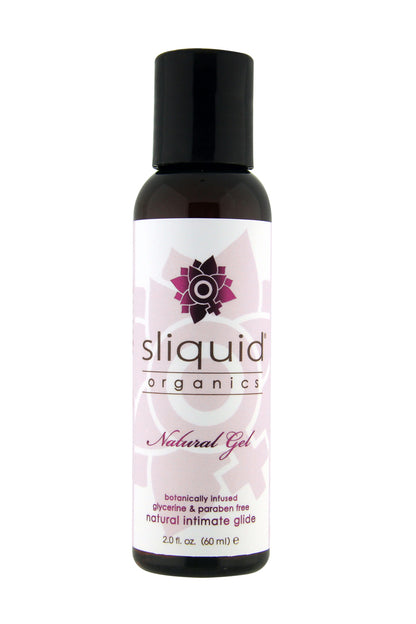 Sliquid Organics Natural Gel - Aloe-Based Lubricant - 2 Fl. Oz.