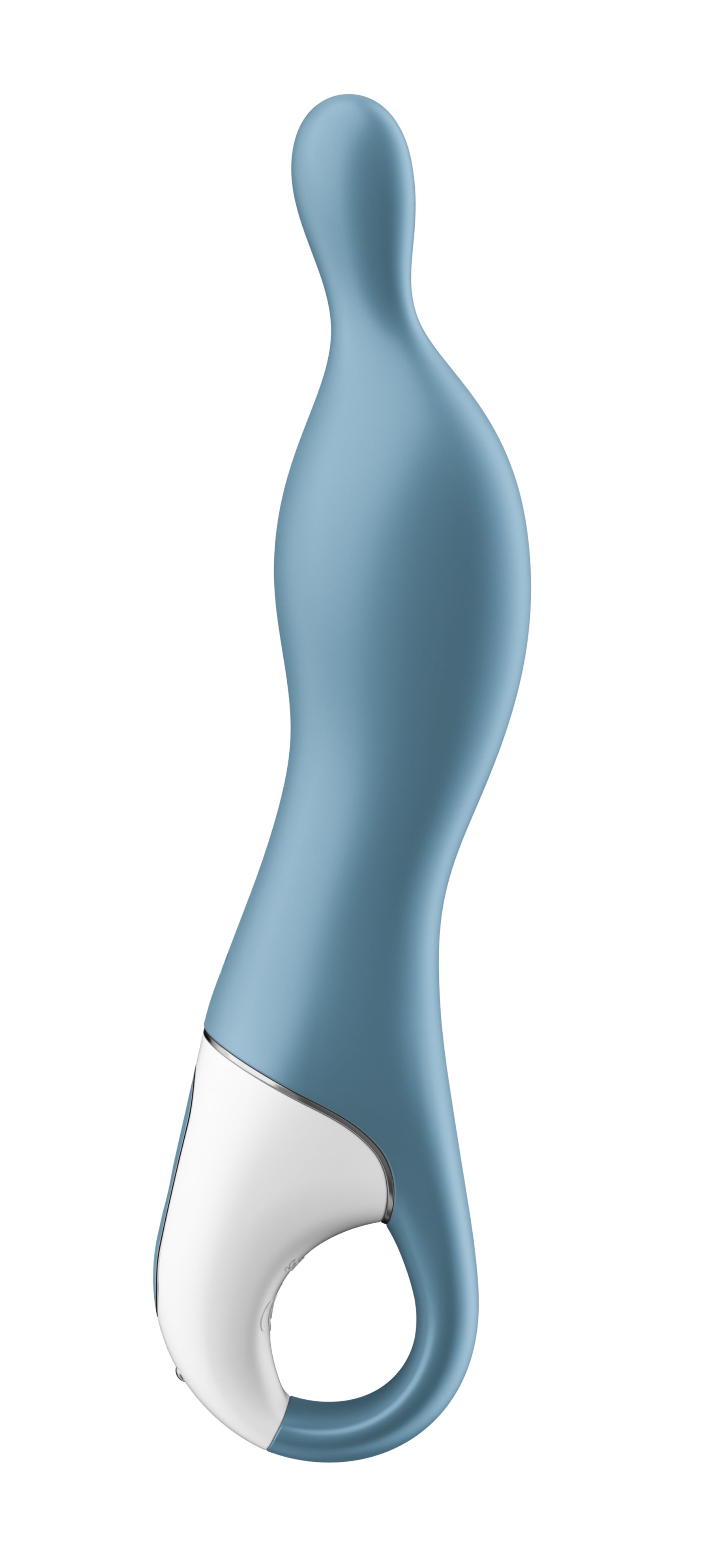 Satisfyer A-Mazing 1 A-Spot Vibrator - Blue - Ergonomic Shape with 2 Motors