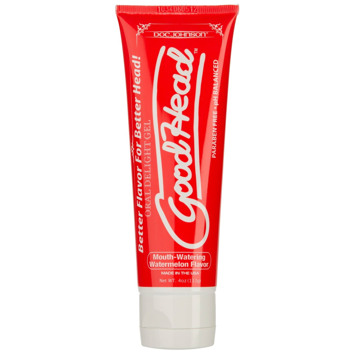 Doc Johnson Good Head Oral Delight Gel - Watermelon Flavor - 4 Oz