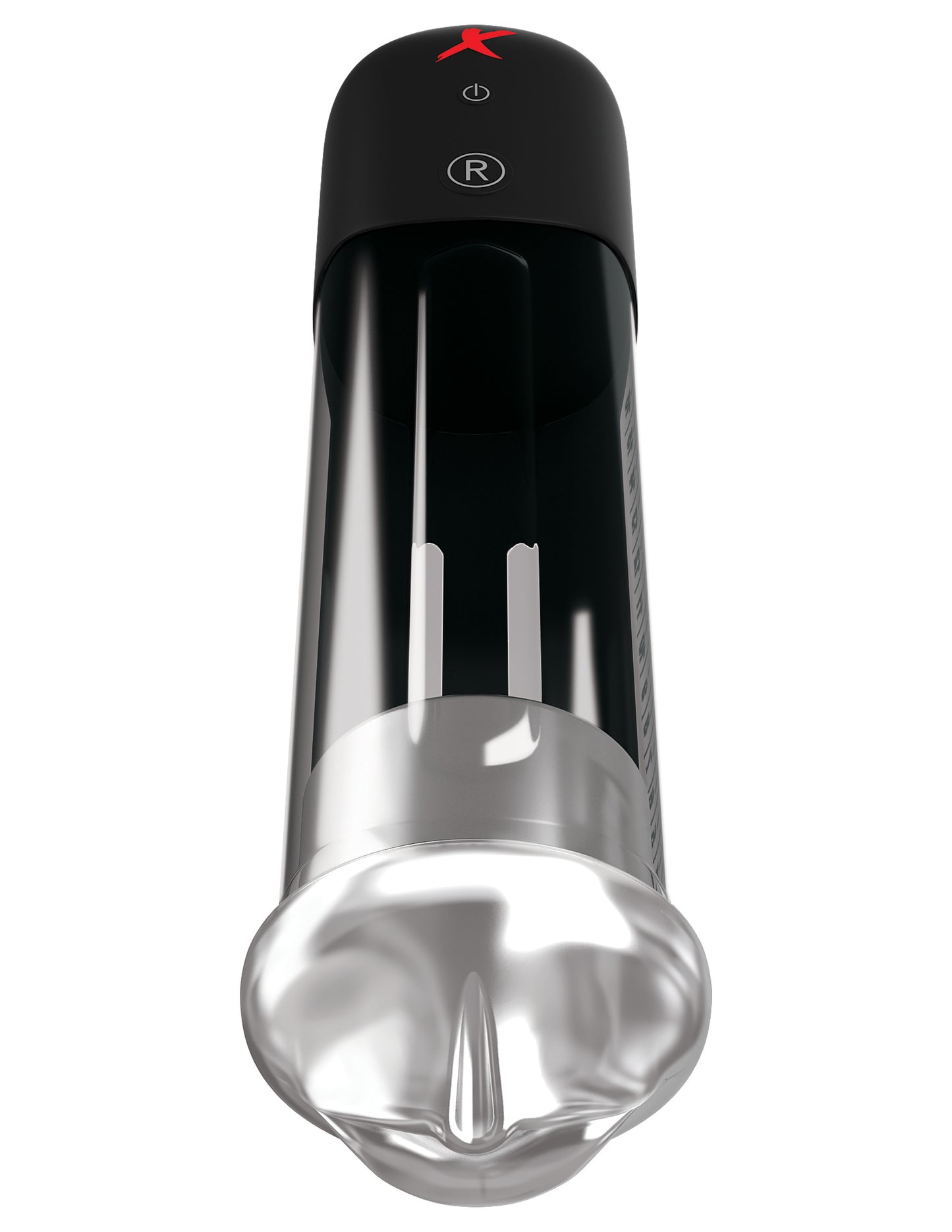 Pipedream PDX Elite Blowjob Power Pump – Black – Multi-Function Suction Device