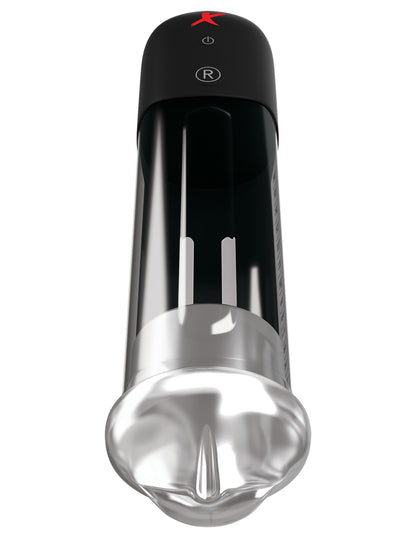 Pipedream PDX Elite Blowjob Power Pump – Black – Multi-Function Suction Device