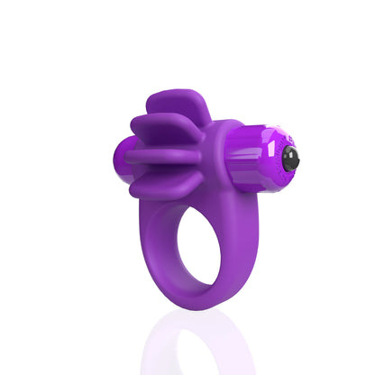 Screaming O 4B Skooch Vibrating Cock Ring – Purple