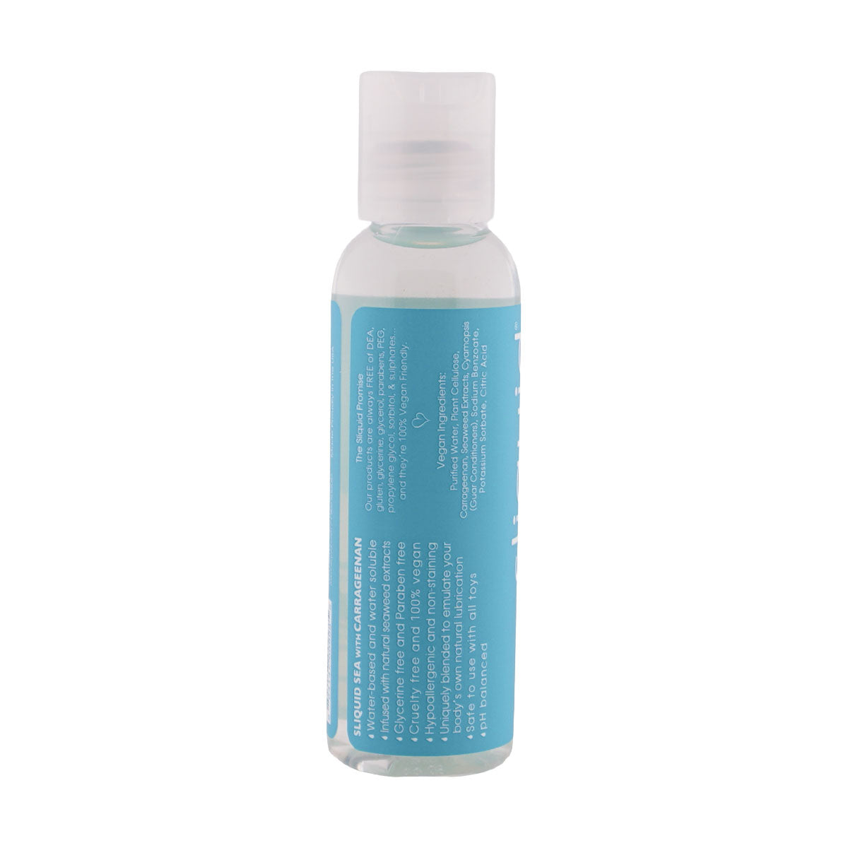 Sliquid Sea Water-Based Personal Lubricant with Carrageenan – 2.0 Fl Oz