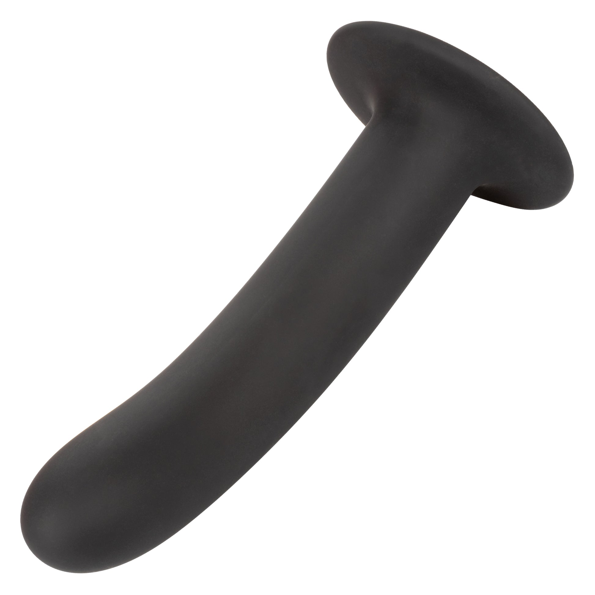 CalExotics Boundless 7 Inch Smooth Probe – Black – Hypoallergenic Silicone with Suction Cup