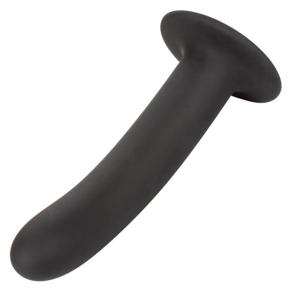 CalExotics Boundless 7 Inch Smooth Probe – Black – Hypoallergenic Silicone with Suction Cup