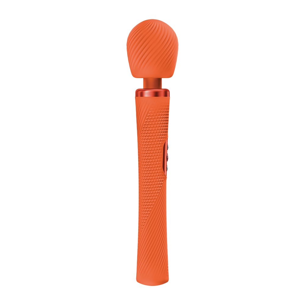 Fun Factory VIM Massager – Orange – Multi-Speed Rechargeable Vibrator