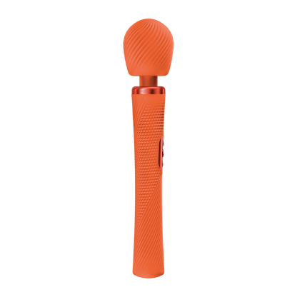 Fun Factory VIM Massager – Orange – Multi-Speed Rechargeable Vibrator