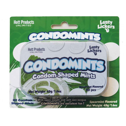 Hott Products Spearmint Flavor Penis Shaped Mints – 12 Count