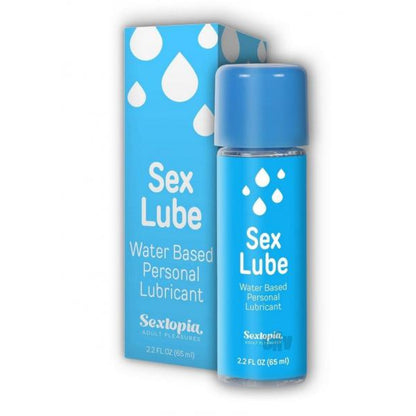 Body Action Sex Lube Water-Based Personal Lubricant 2.2 Oz – Clear