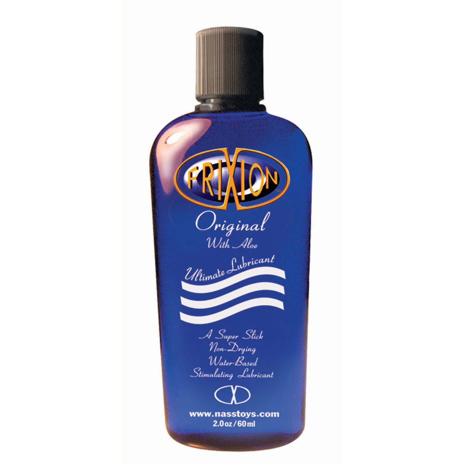 Nasstoys Frixion Water-Based Lubricant – 2oz