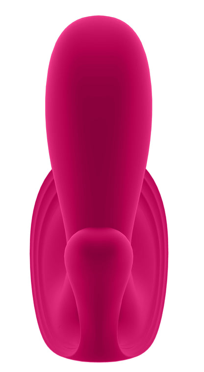 Satisfyer Top Secret + Wearable Vibrator for G-Spot and Anal Stimulation – Pink