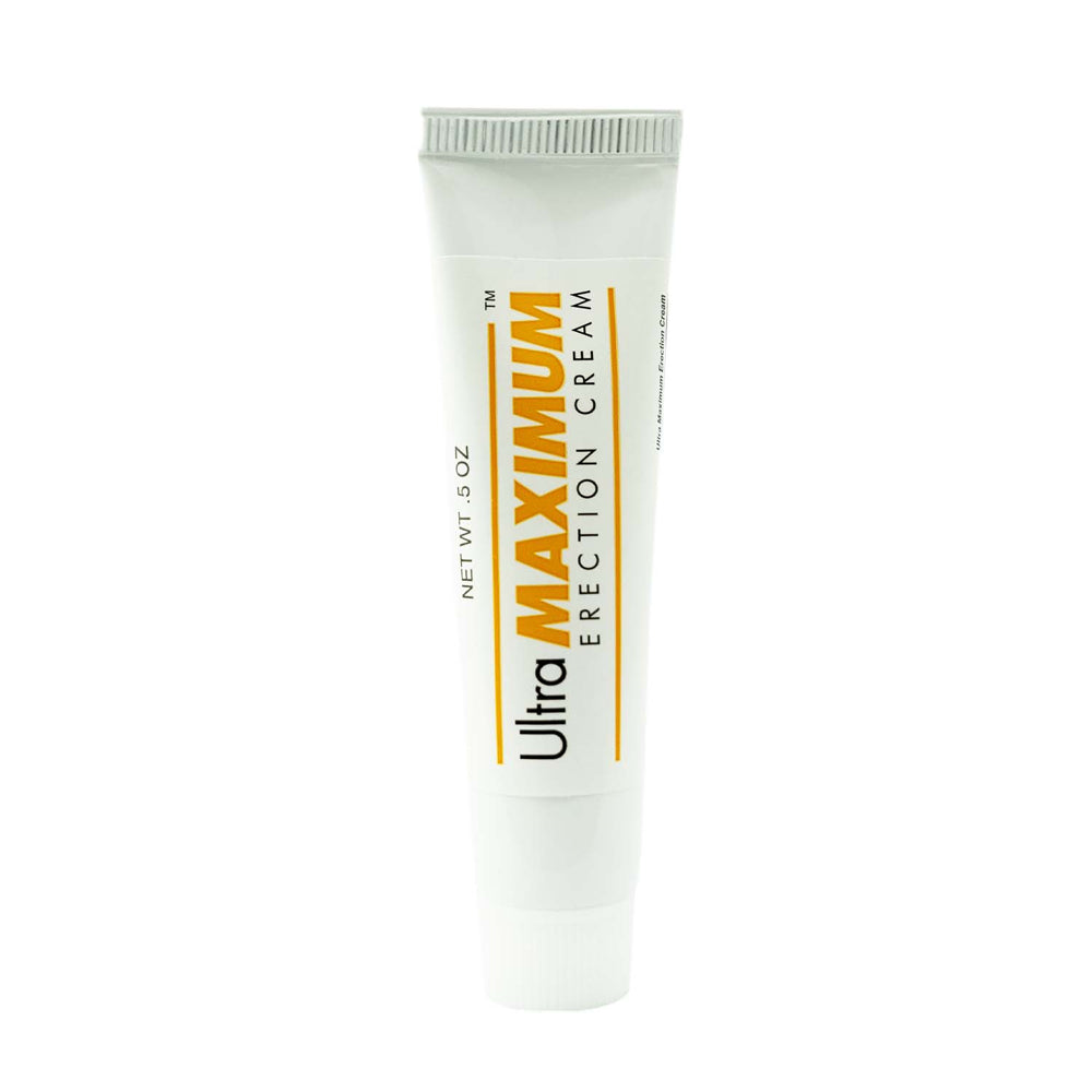 Ultra Maximum Erection Cream – Improves Vitality – 1.5 oz