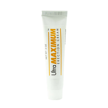 Ultra Maximum Erection Cream – Improves Vitality – 1.5 oz