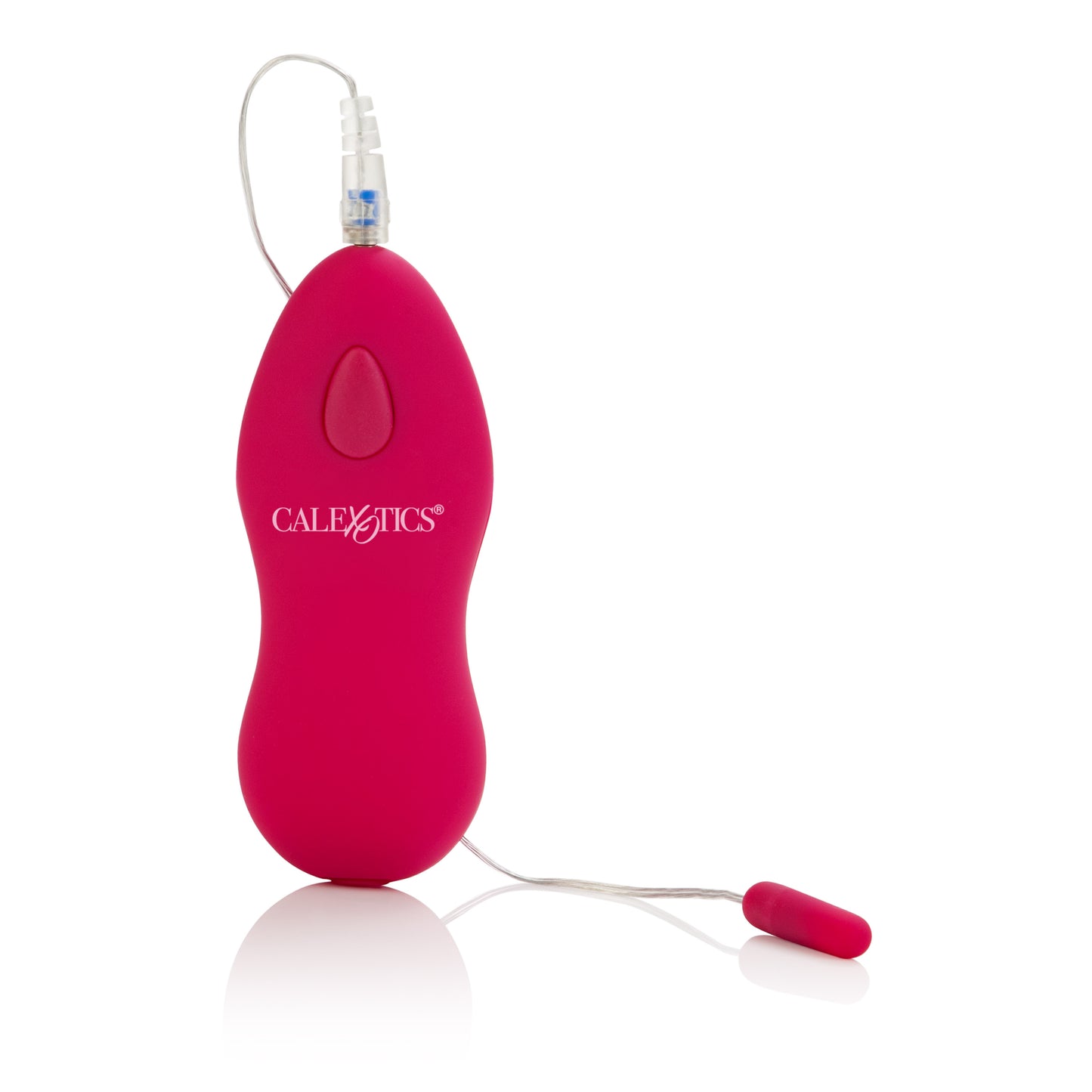 CalExotics Whisper Micro Bullet Vibrator with 2-Speed Function – Pink