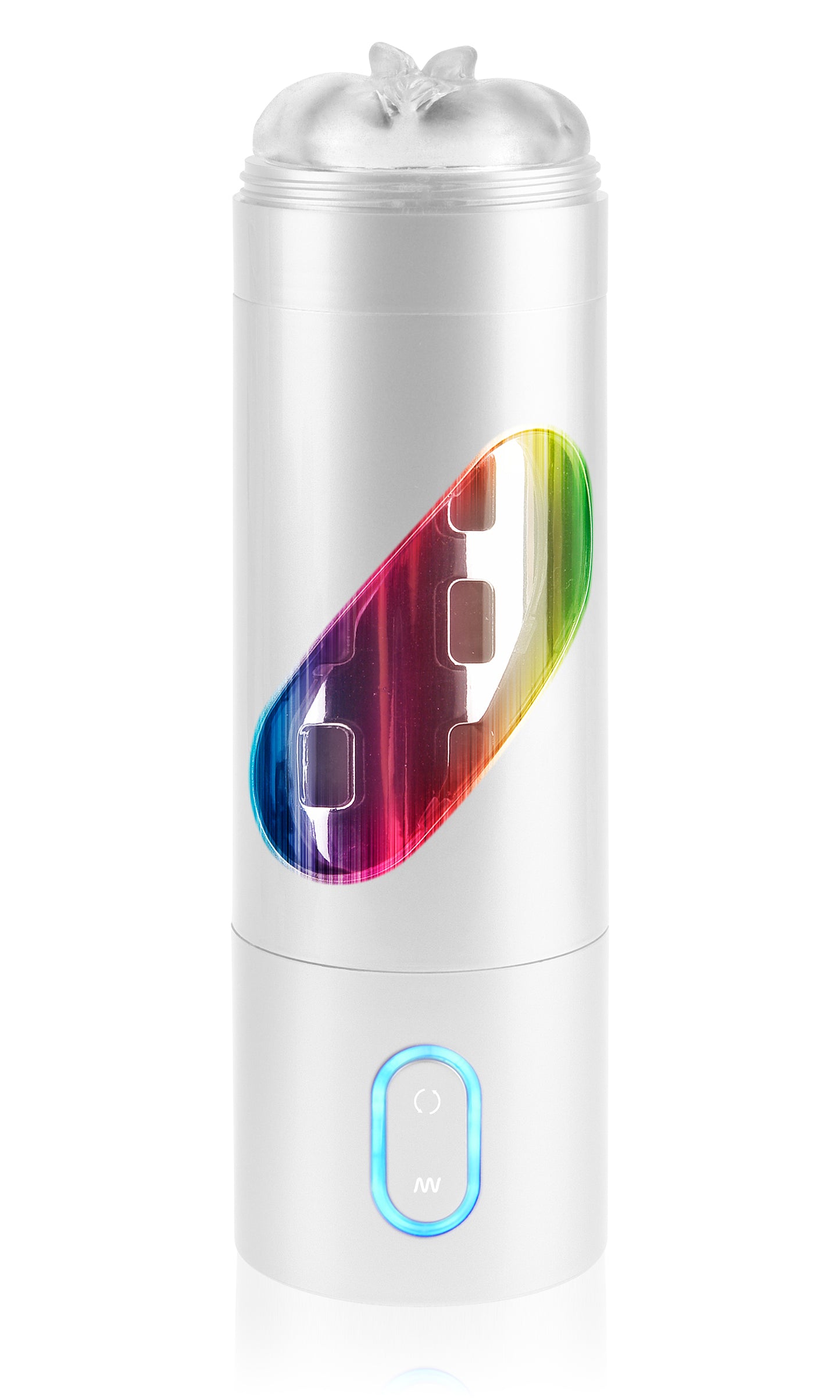 Pipedream Rechargeable Roto-Bator – Turbo Powered Male Masturbator – Silver