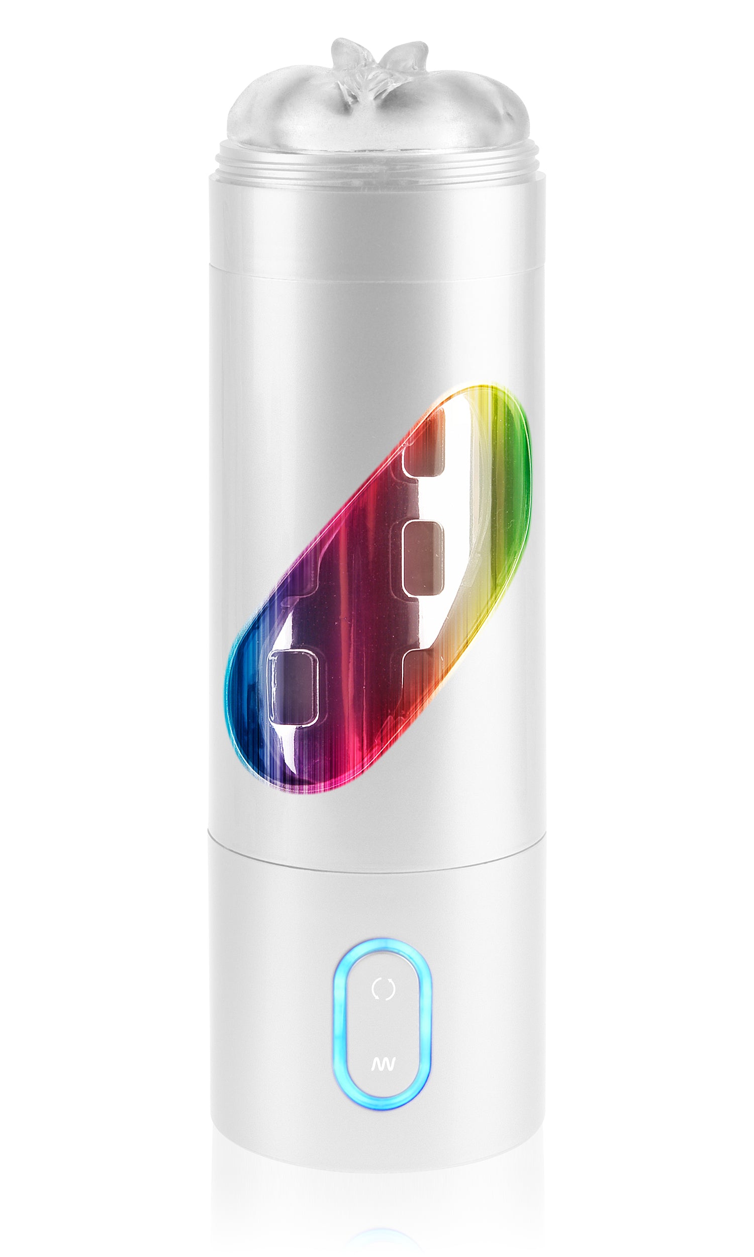 Pipedream Rechargeable Roto-Bator – Turbo Powered Male Masturbator – Silver