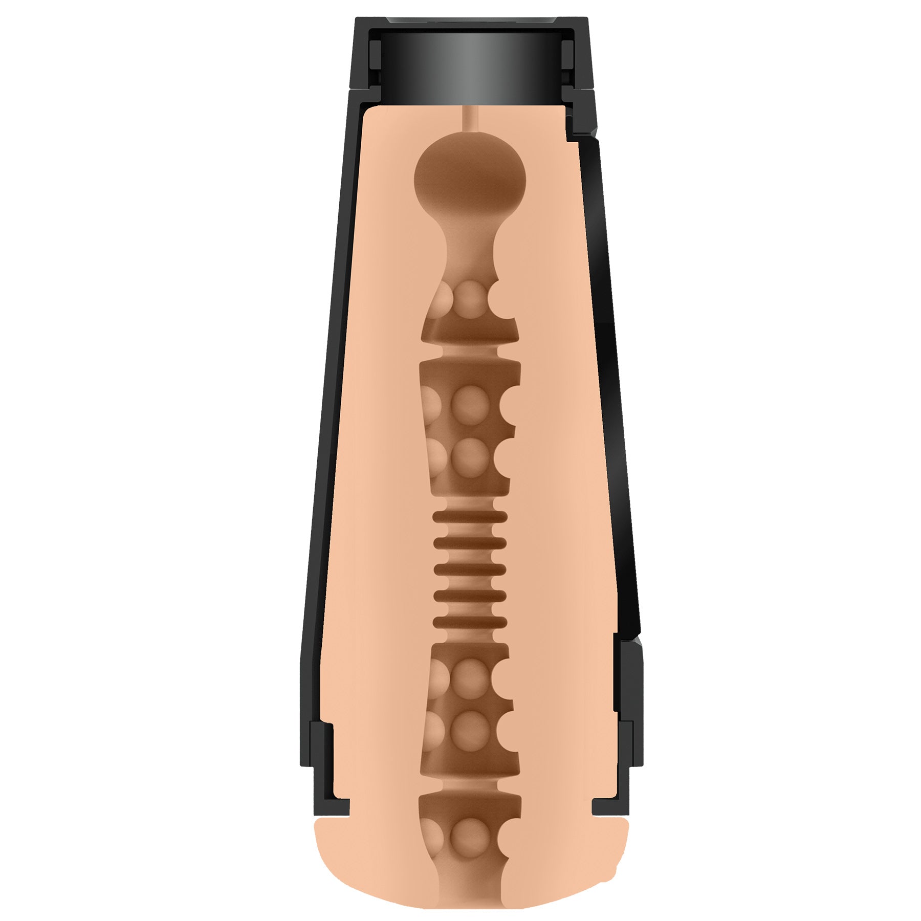 Main Squeeze Kylie Rocket Ultraskyn Stroker - Realistic Texture - Beige