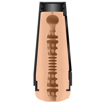 Main Squeeze Kylie Rocket Ultraskyn Stroker - Realistic Texture - Beige