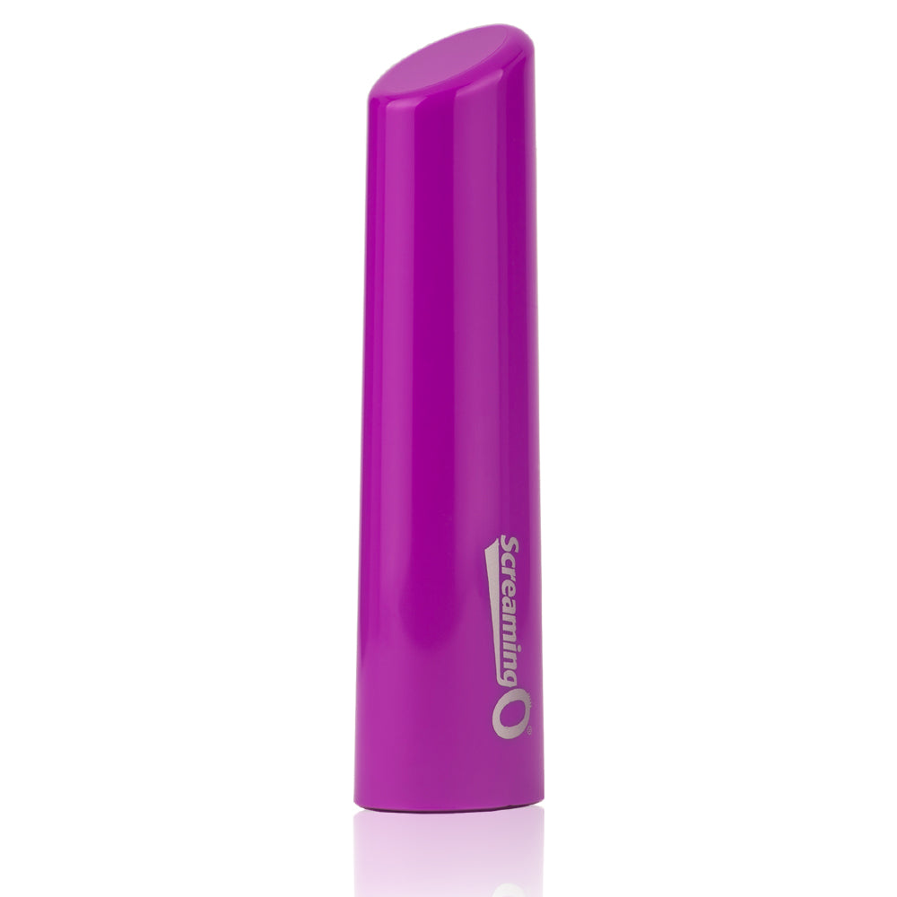 Screaming O Charged Positive Angle Rechargeable Massager - Purple