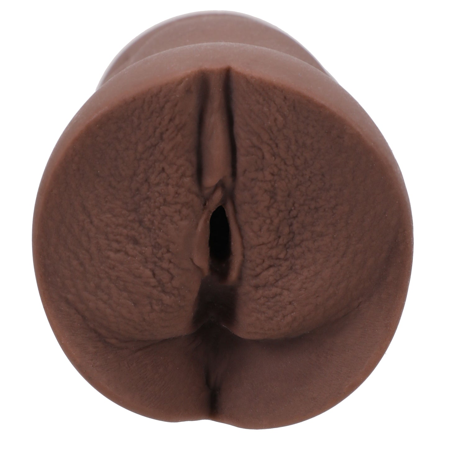 Doc Johnson Jenna Foxx Signature Stroker - Realistic ULTRASKYN Pocket Pussy - Brown