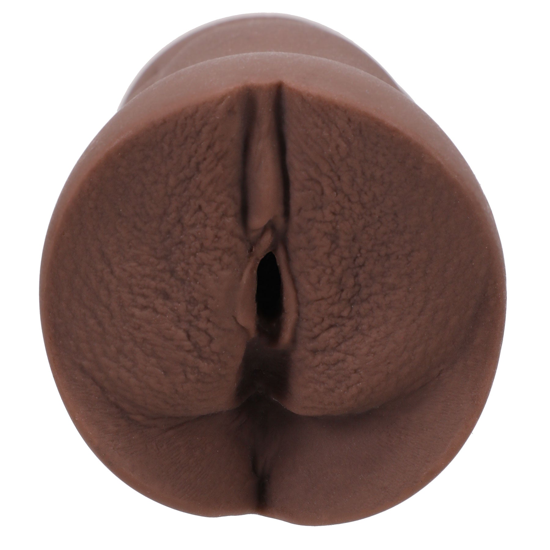 Doc Johnson Jenna Foxx Signature Stroker - Realistic ULTRASKYN Pocket Pussy - Brown