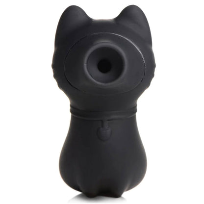 Sucky Kitty Clitoral Stimulator - 7 Suction Levels - Black