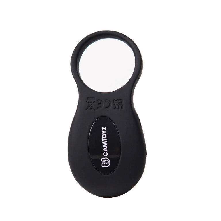 Camtoyz Doku Vibrating Ring for Penis Enhancement – Black
