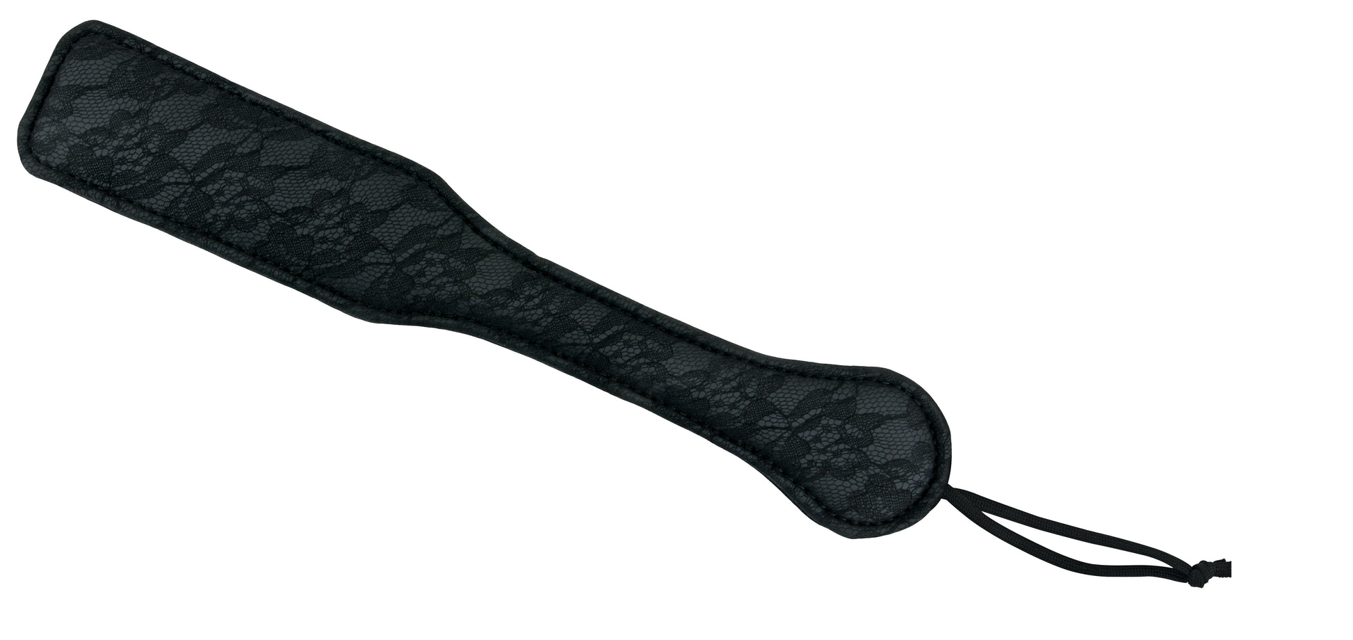 Sportsheets Sincerely Lace Paddle – 12 Inch Lightweight Paddle – Black
