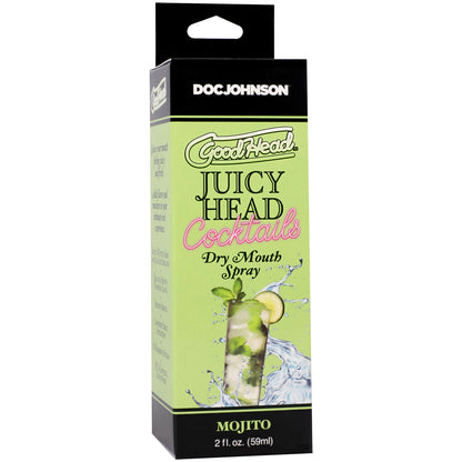 Goodhead Juicy Head Mojito Dry Mouth Spray – 2oz