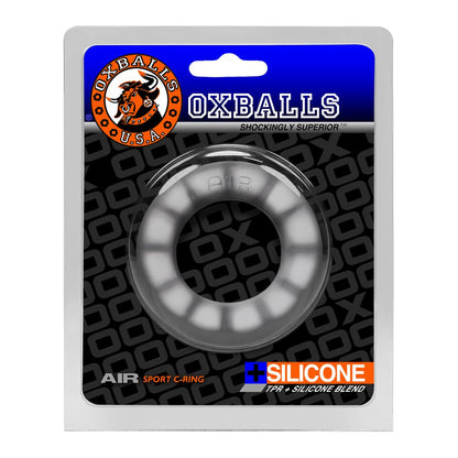 Oxballs Air Super-Lite Airflow Cockring - Clear Ice
