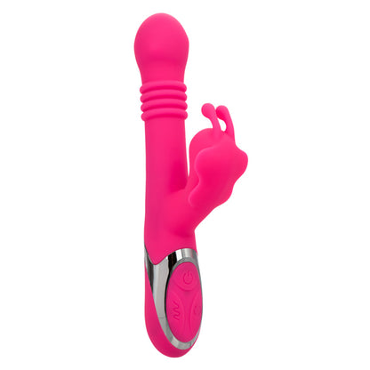 CalExotics Enchanted Kissing Butterfly Dual Stimulator – Pink