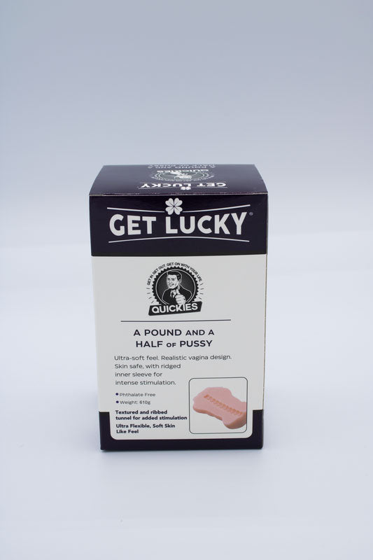 Viben Quickies Realistic Pussy Stroker with Ridged Inner Sleeve – Beige