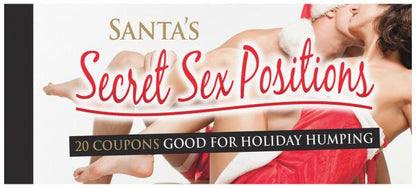 Kheper Games Santa's Secret Sex Position Coupons – 20 Humorous Coupons