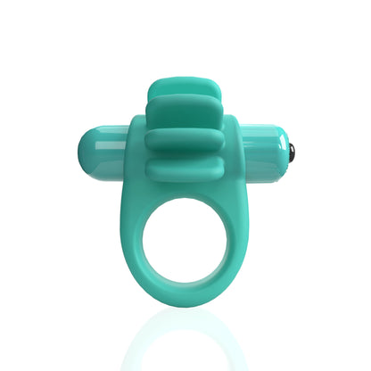4B Skooch Vibrating Cock Ring – Green